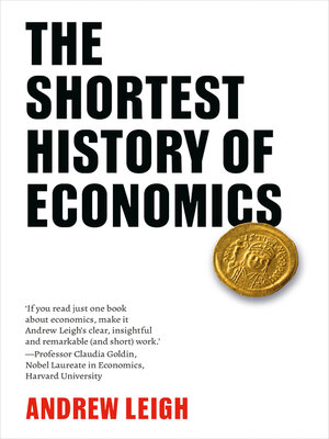 cover image of The Shortest History of Economics